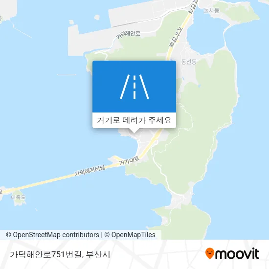 가덕해안로751번길 지도