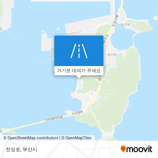 천성로 지도