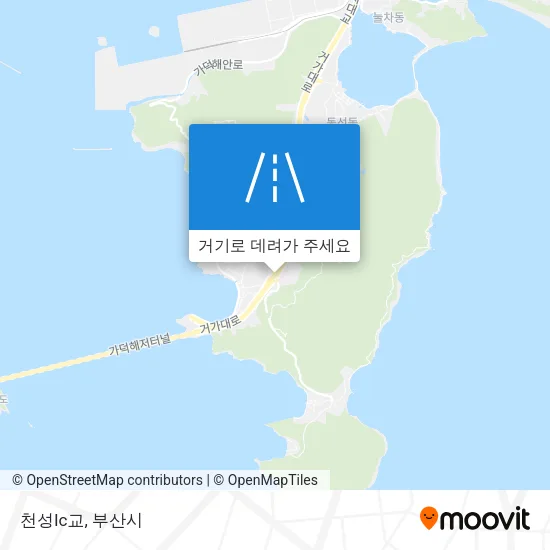 천성Ic교 지도