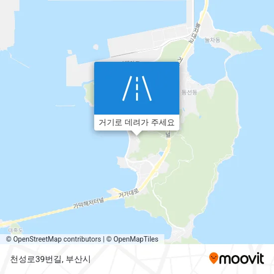 천성로39번길 지도