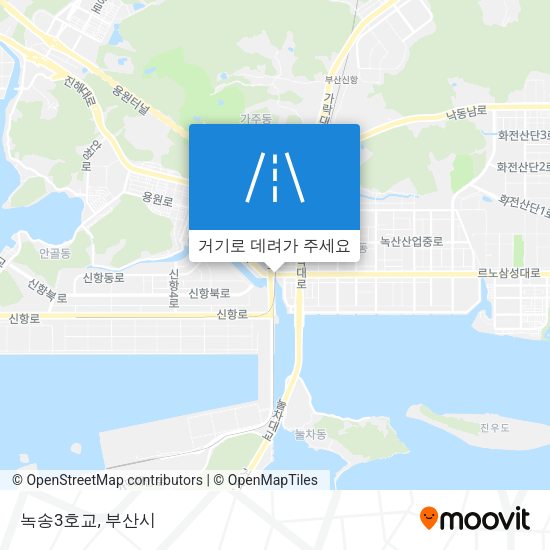 녹송3호교 지도