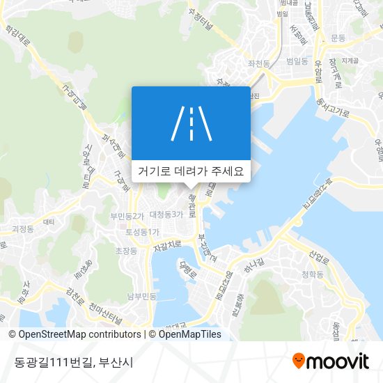 동광길111번길 지도