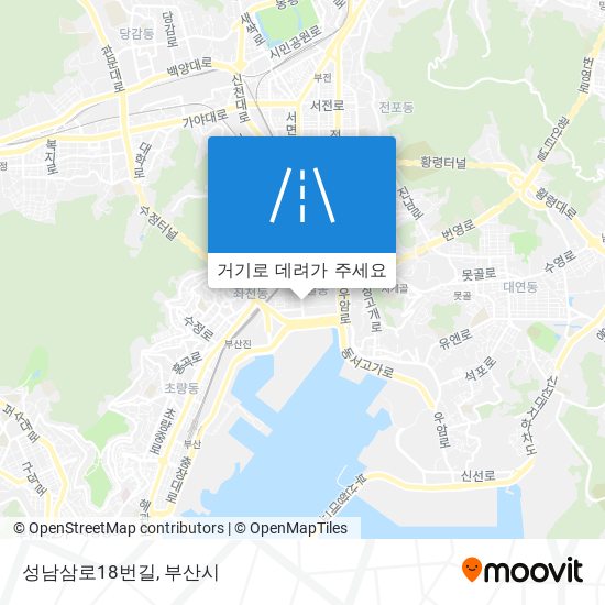 성남삼로18번길 지도