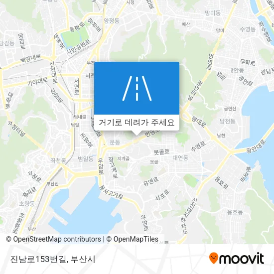 진남로153번길 지도