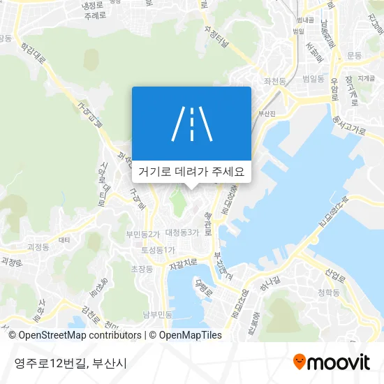 영주로12번길 지도