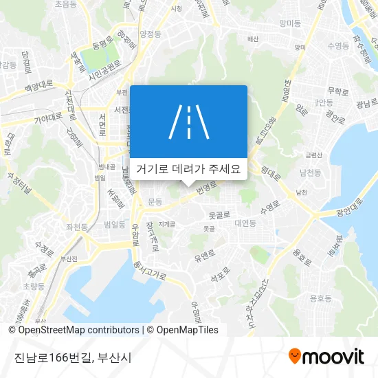 진남로166번길 지도