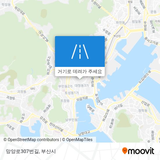 망양로307번길 지도