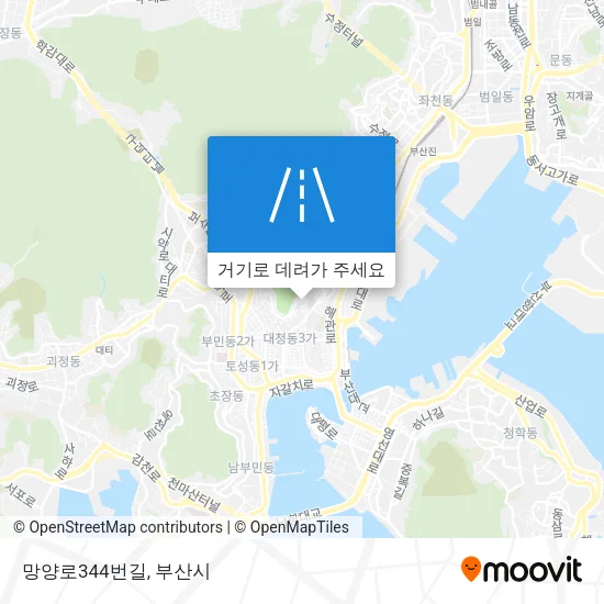 망양로344번길 지도