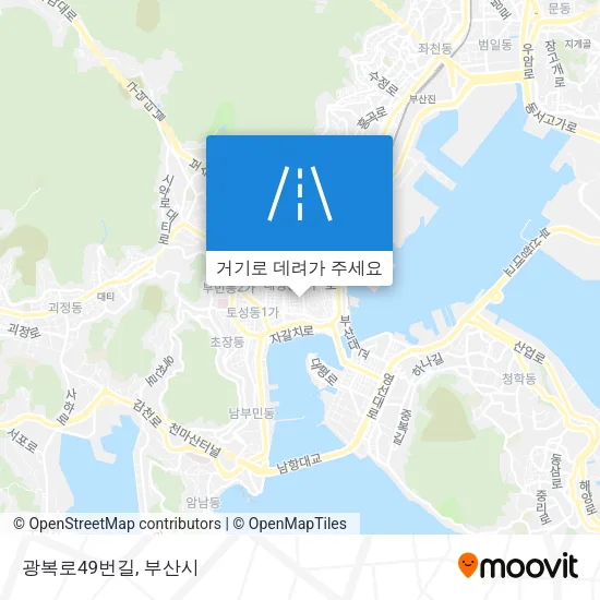 광복로49번길 지도