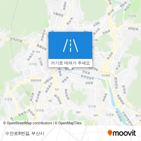 수안로8번길 지도