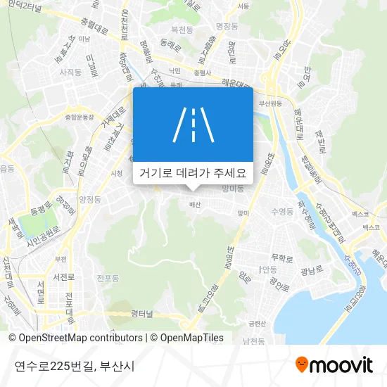 연수로225번길 지도