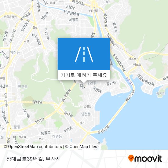 장대골로39번길 지도