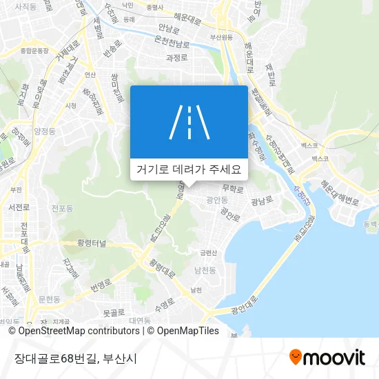 장대골로68번길 지도