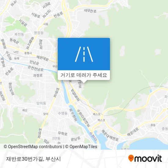 재반로30번가길 지도