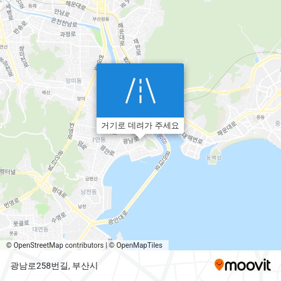 광남로258번길 지도