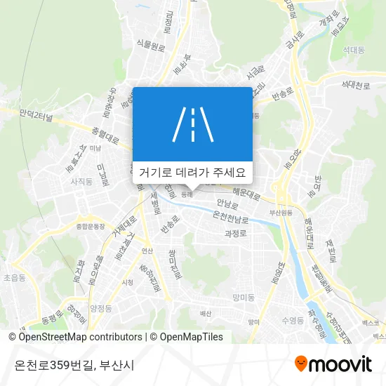 온천로359번길 지도