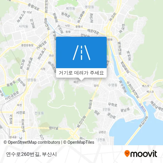 연수로260번길 지도