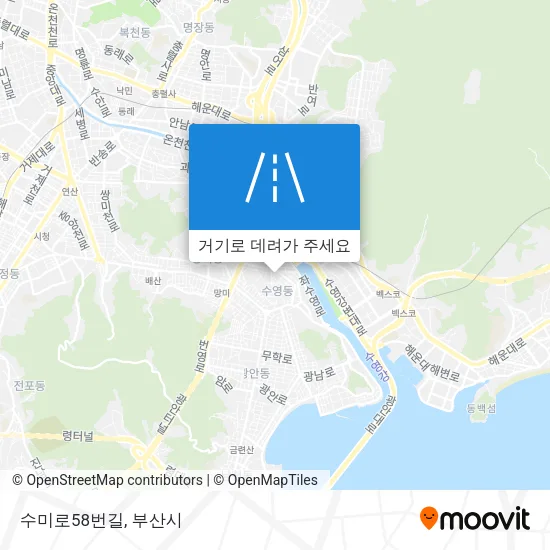 수미로58번길 지도