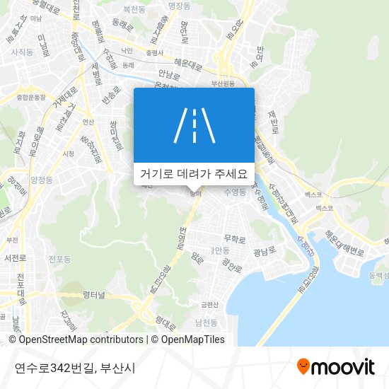 연수로342번길 지도