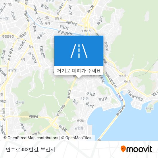 연수로382번길 지도