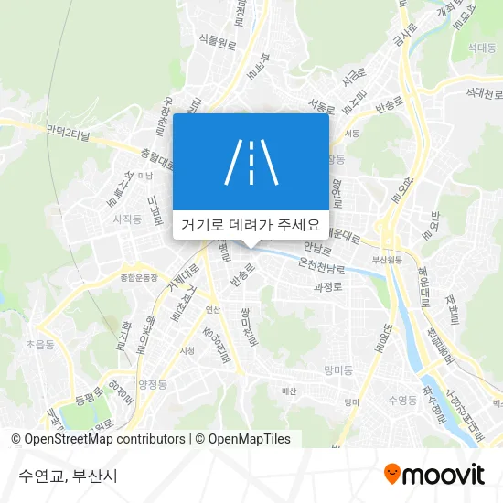 수연교 지도