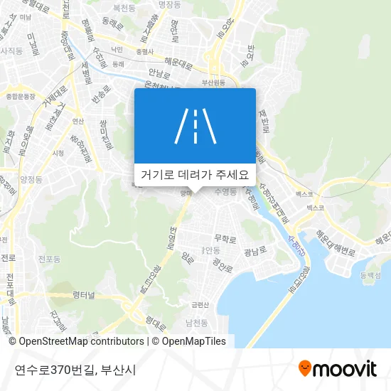 연수로370번길 지도