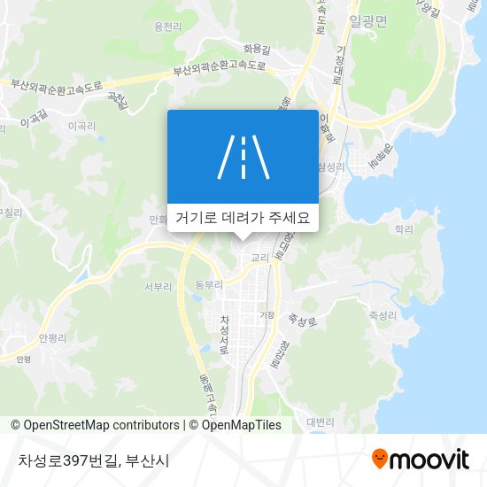 차성로397번길 지도