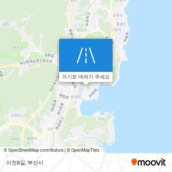 이천8길 지도