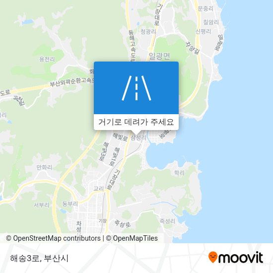 해송3로 지도