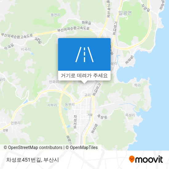 차성로451번길 지도
