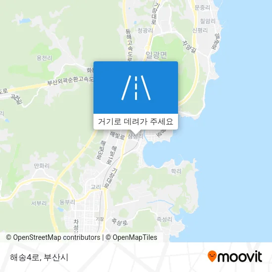 해송4로 지도