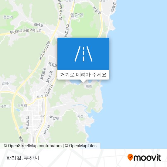 학리길 지도
