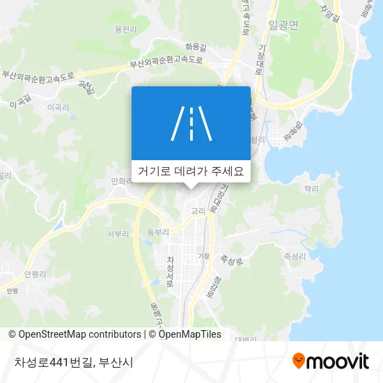 차성로441번길 지도