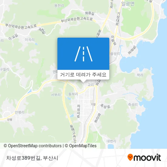 차성로389번길 지도
