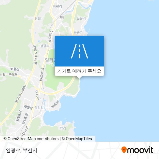 일광로 지도