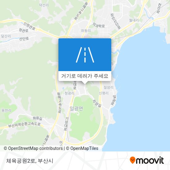 체육공원2로 지도
