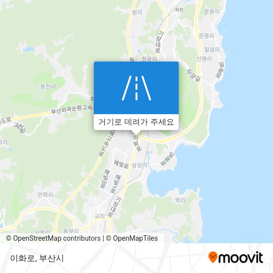 이화로 지도