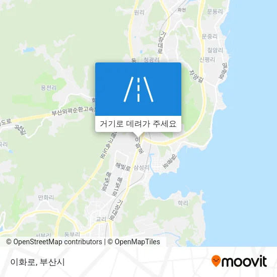 이화로 지도