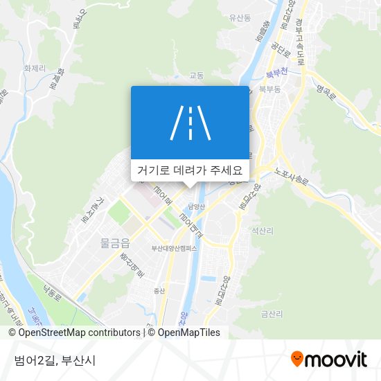 범어2길 지도