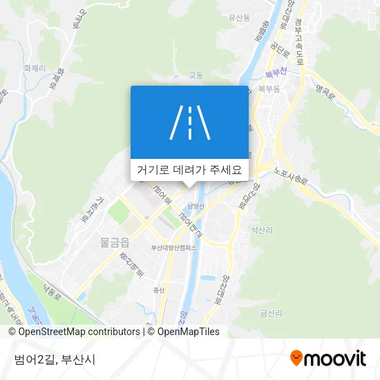 범어2길 지도