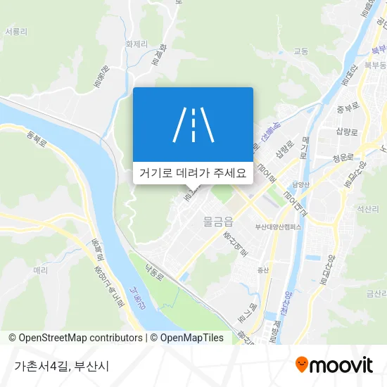 가촌서4길 지도