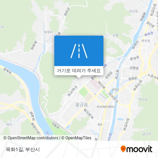목화1길 지도