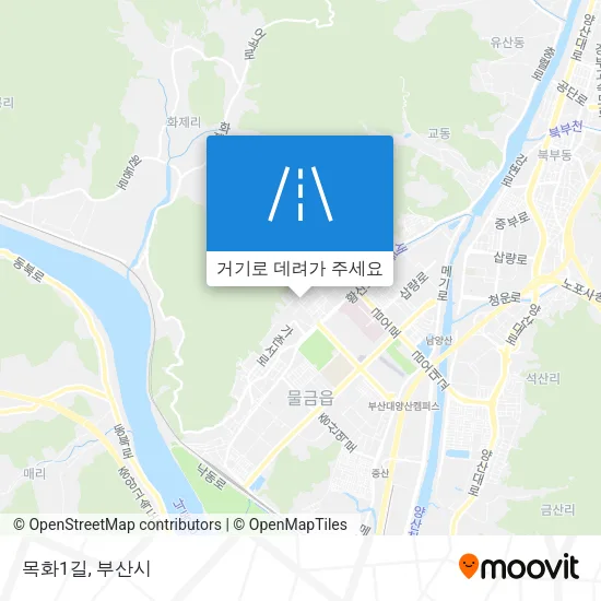 목화1길 지도