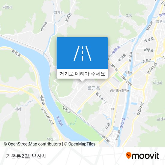 가촌동2길 지도