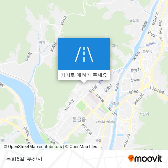 목화6길 지도
