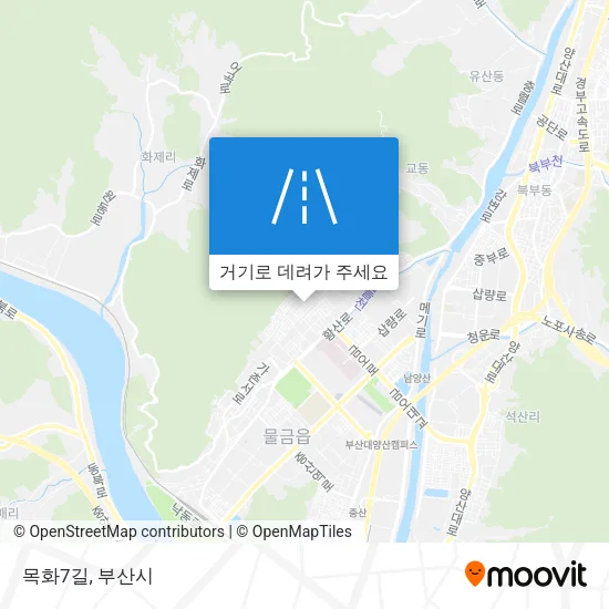 목화7길 지도