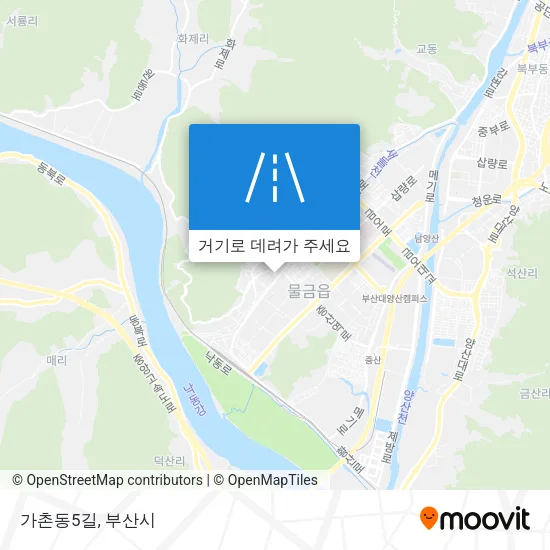 가촌동5길 지도