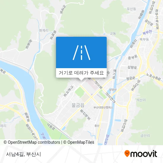 서남4길 지도