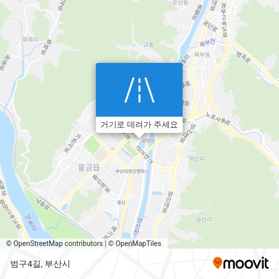 범구4길 지도