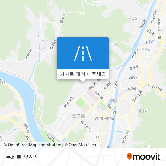 목화로 지도